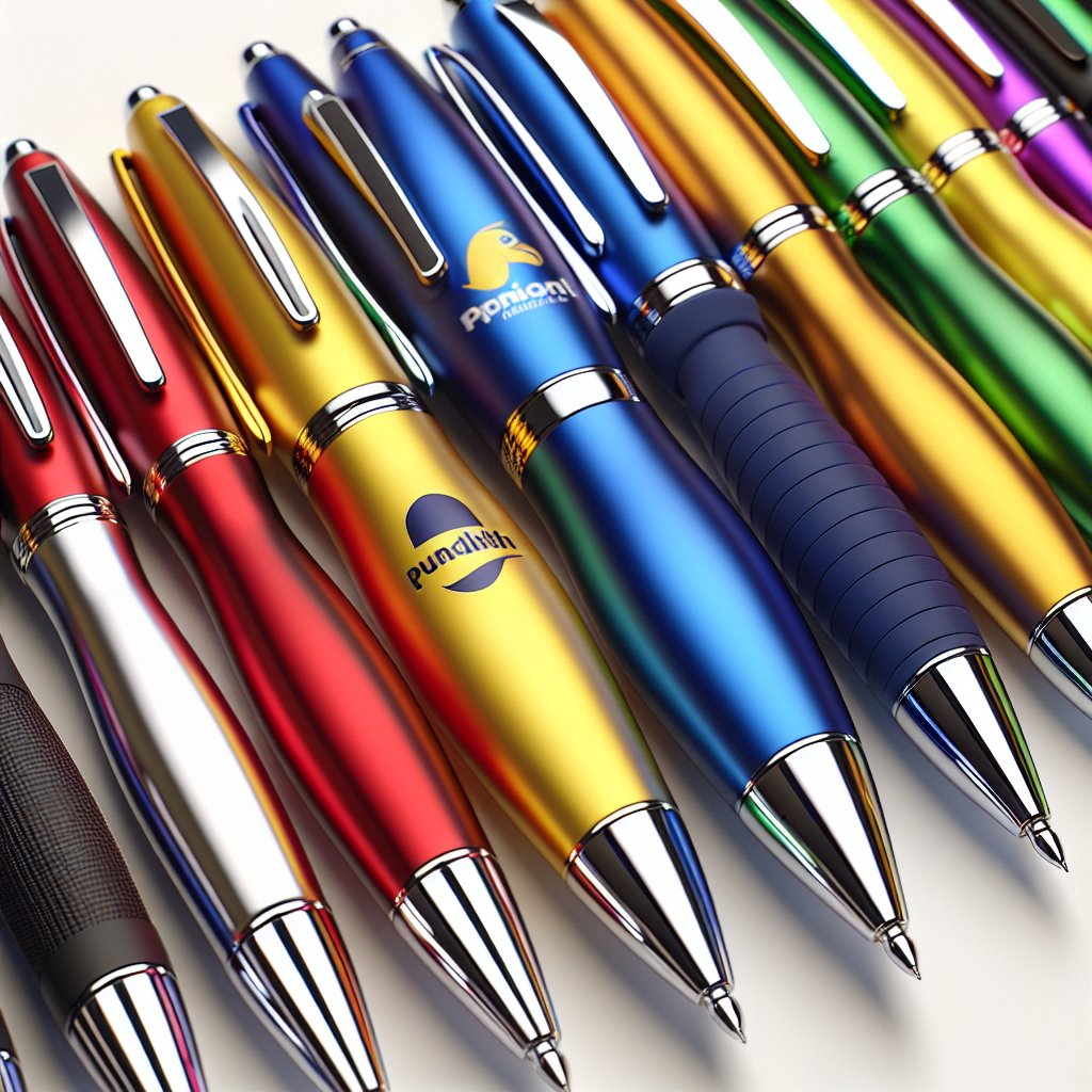 Jakie kolory długopisów reklamowych najlepiej oddają charakter Twojej marki?