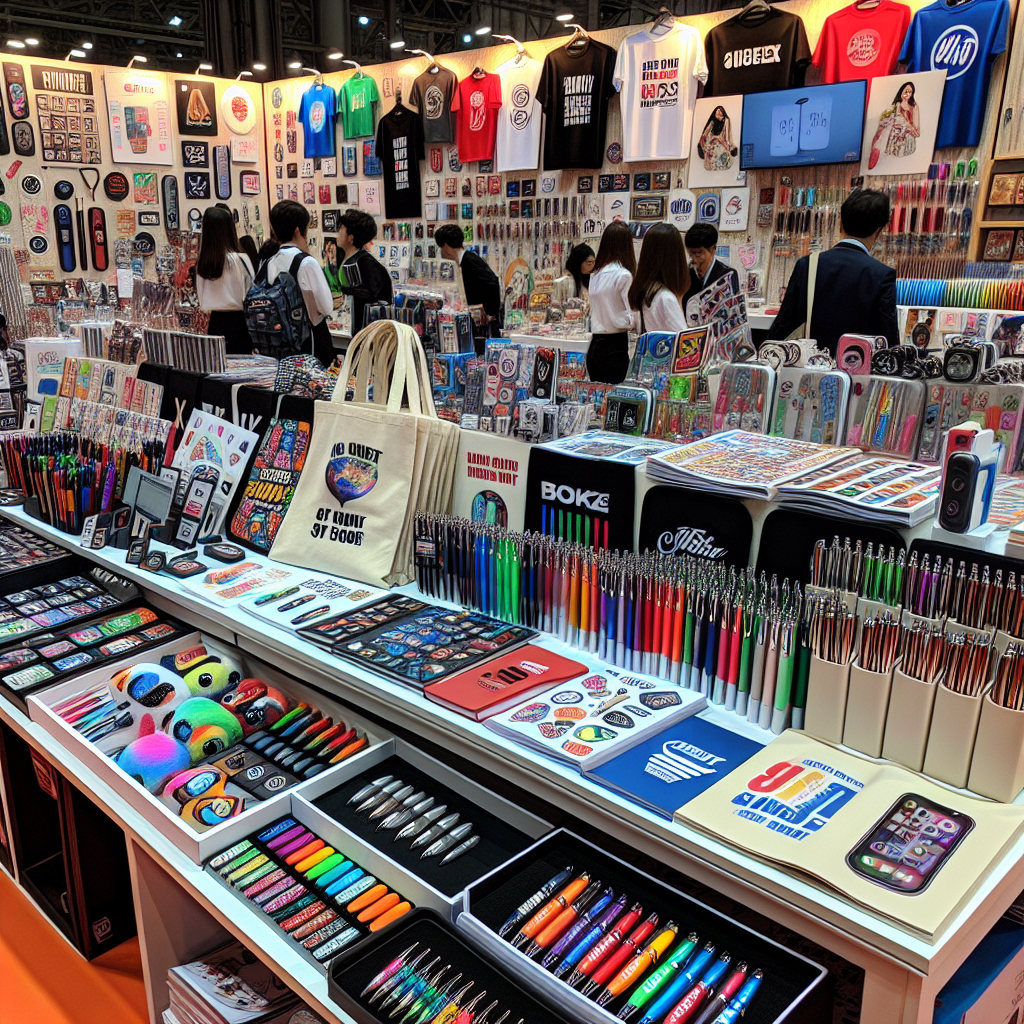 Jakie gadżety promocyjne cieszą się największą popularnością wśród uczestników targów?