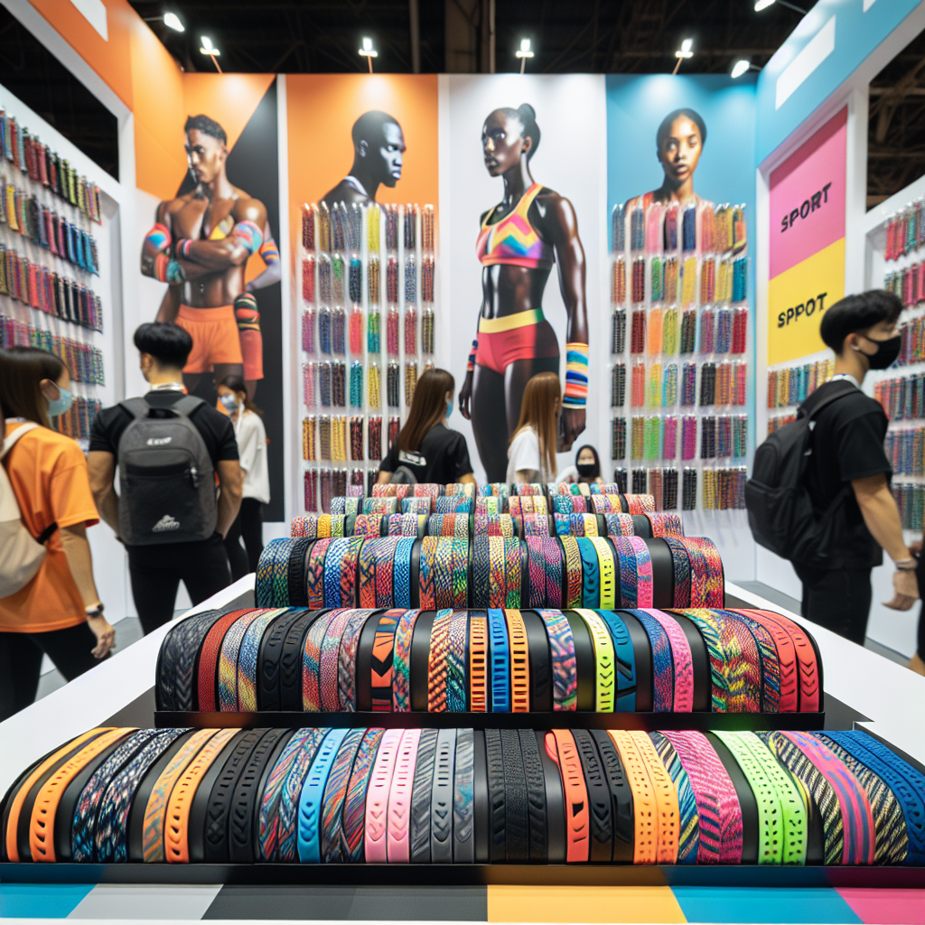 Opaski sportowe z logo – idealne gadżety na targi i konferencje branży fitness