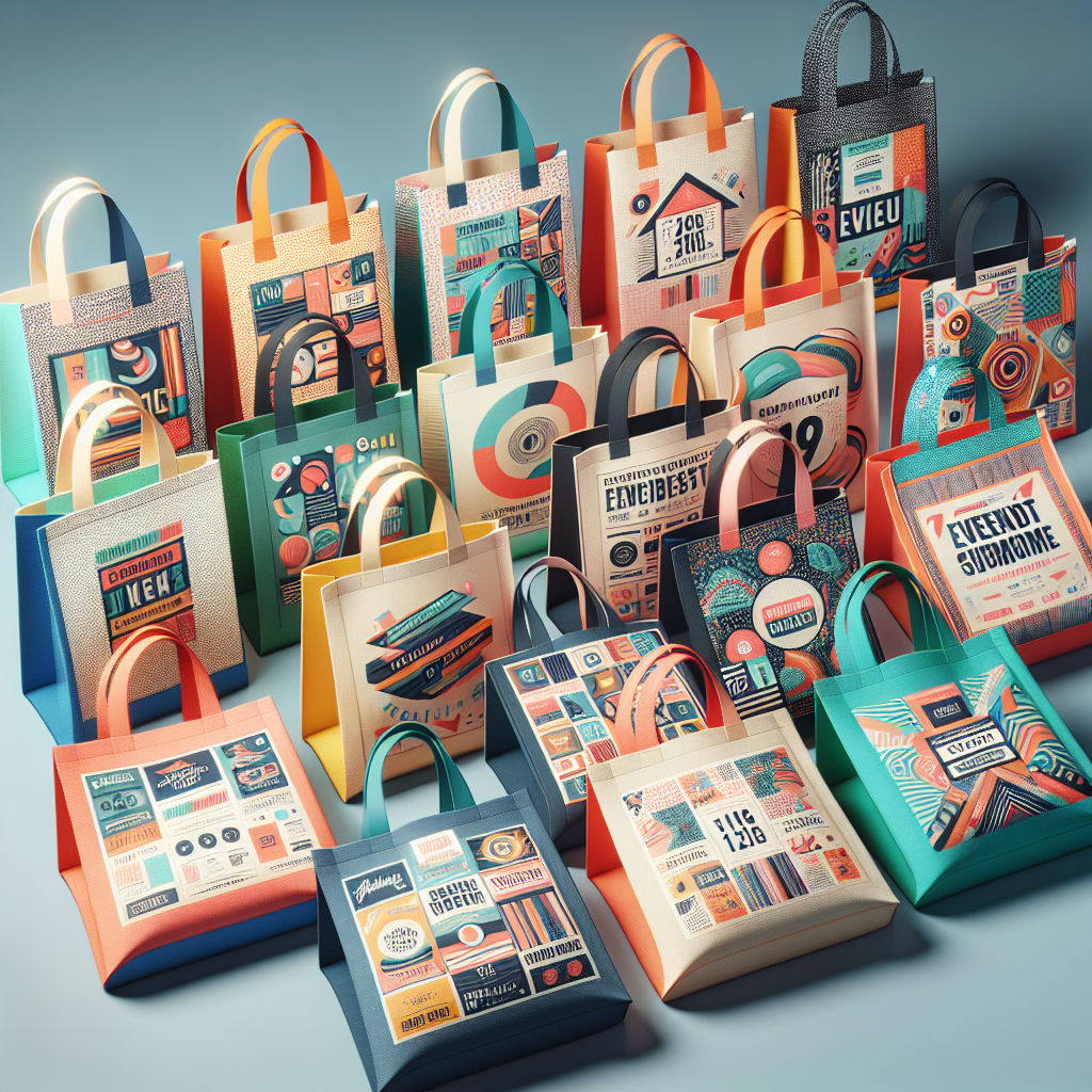 Torby reklamowe w trendach 2024 – co jest teraz na topie w świecie marketingu eventowego?