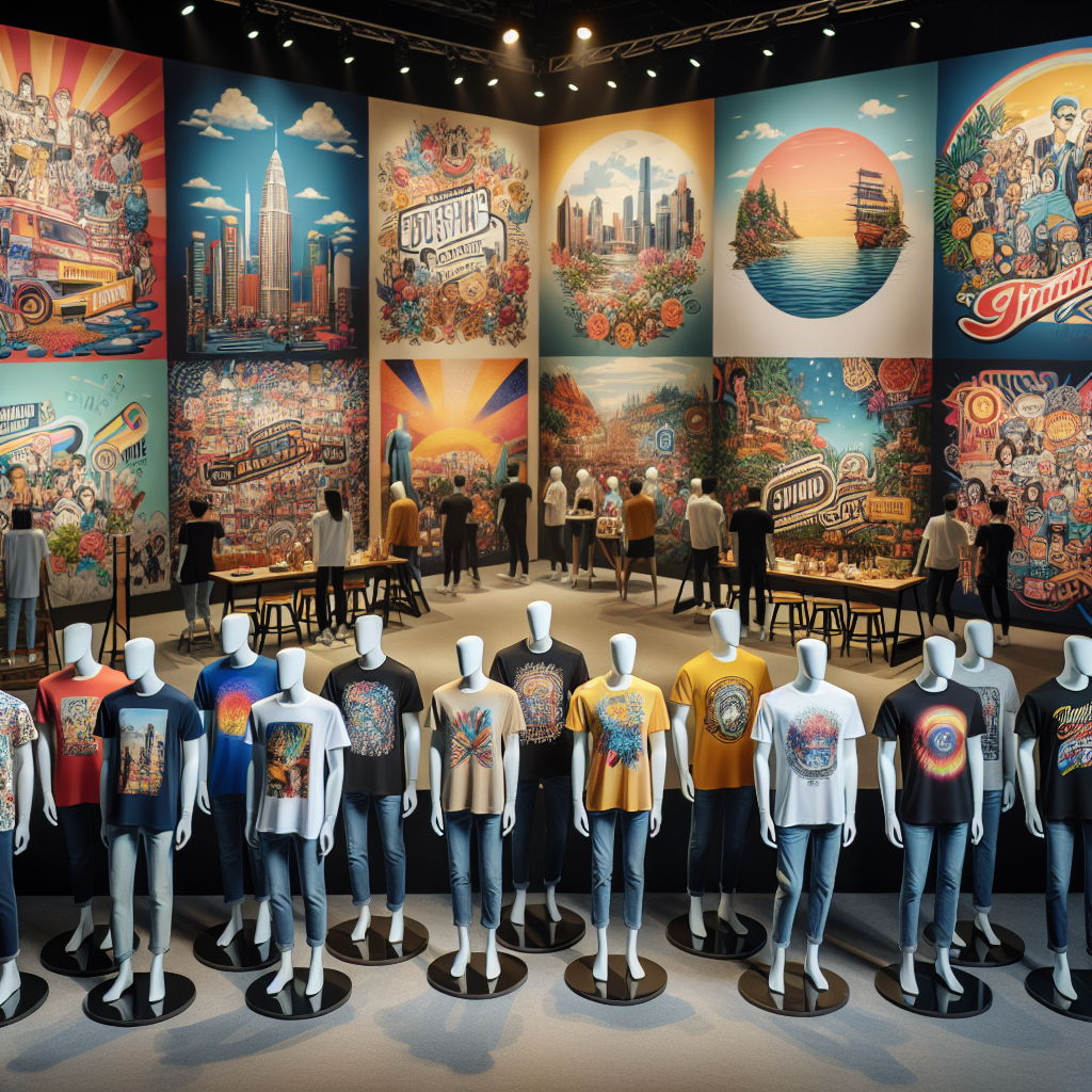 Koszulki reklamowe na eventy — jak dobrać odpowiednią opcję?