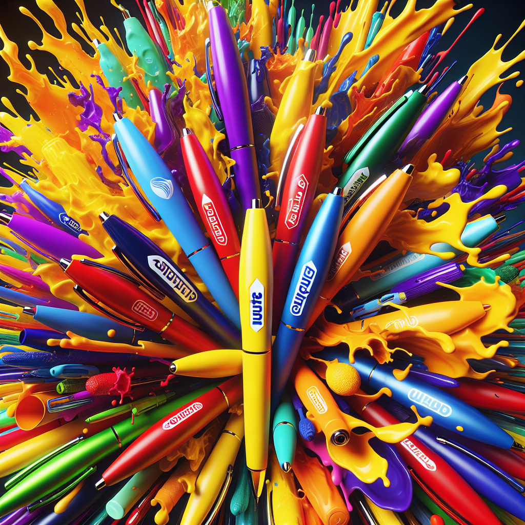 Nie tylko piszą - promują Twoją markę! Odkryj moc długopisów reklamowych!