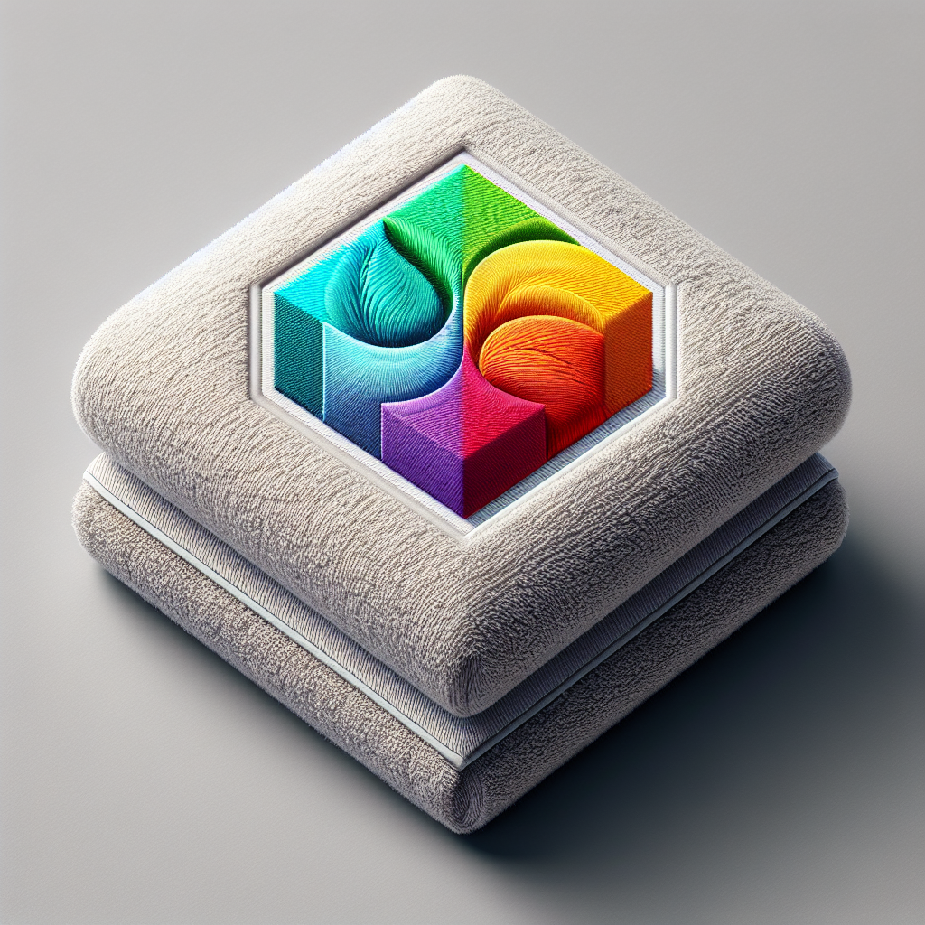 Ręcznik, który sprzedaje markę? Tak! Zobacz, jak działa haft reklamowy